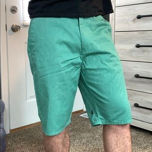 Men’s Volcom shorts.